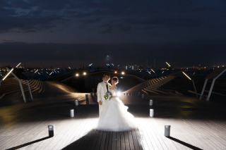 ロケーション　洋装