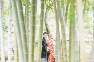 新緑三溪園フォト