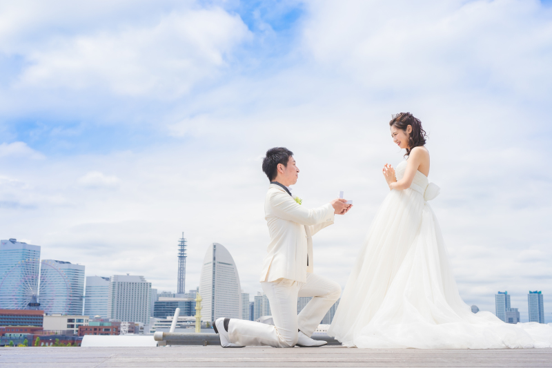 プロポースシーン