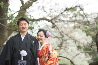 和装＊三渓園撮影