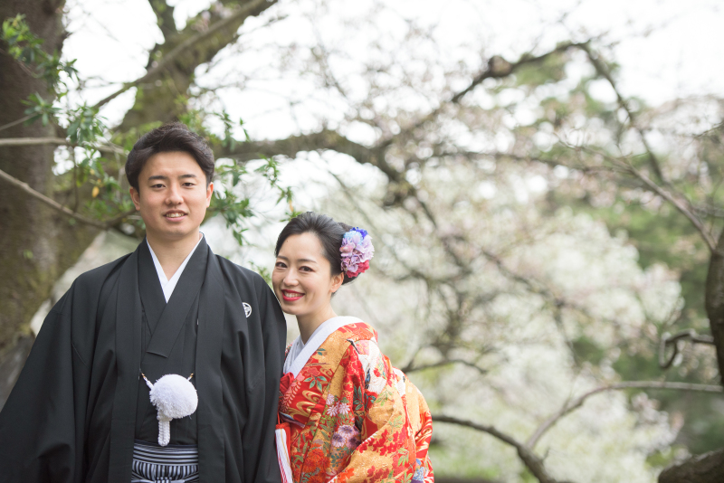 和装＊三渓園撮影
