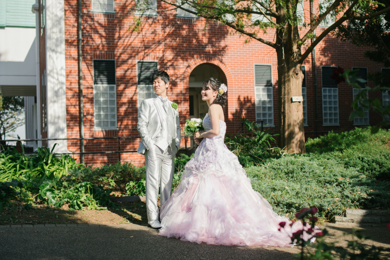 洋装　ロケーション