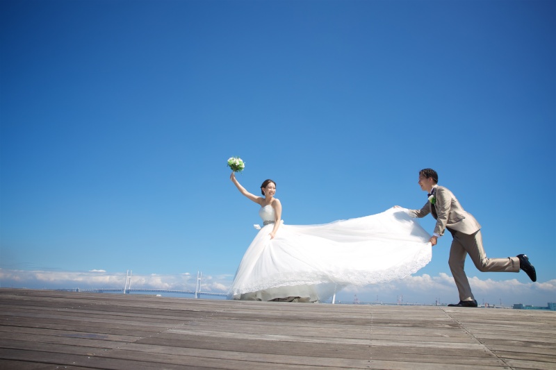 トレーンを持って