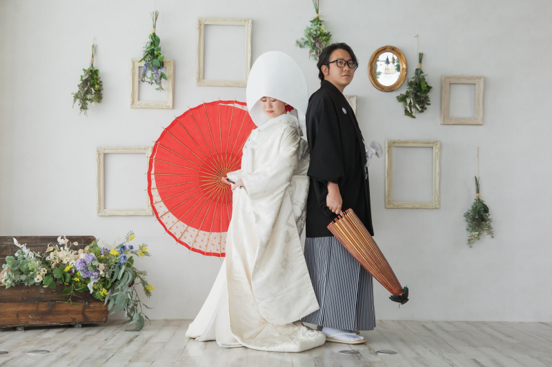 和装*スタジオ撮影