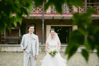 洋装ロケーション撮影！