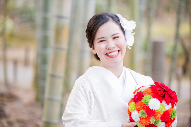 ご新婦様ソロショット