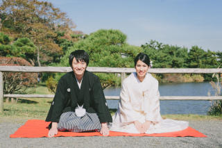 洋装 ロケーションフォト