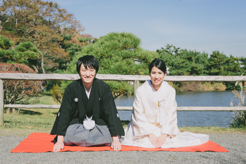 洋装 ロケーションフォト