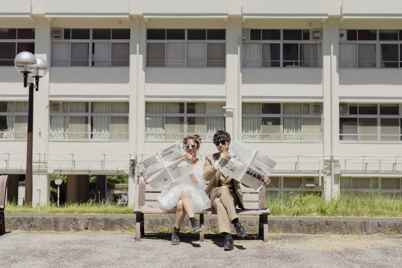 決まりきったポーズではなく『ふたりらしい』写真を