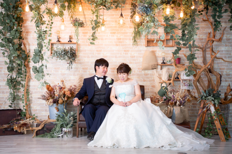 洋装スタジオ撮影