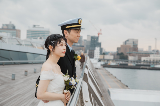 ロケーション撮影　大桟橋