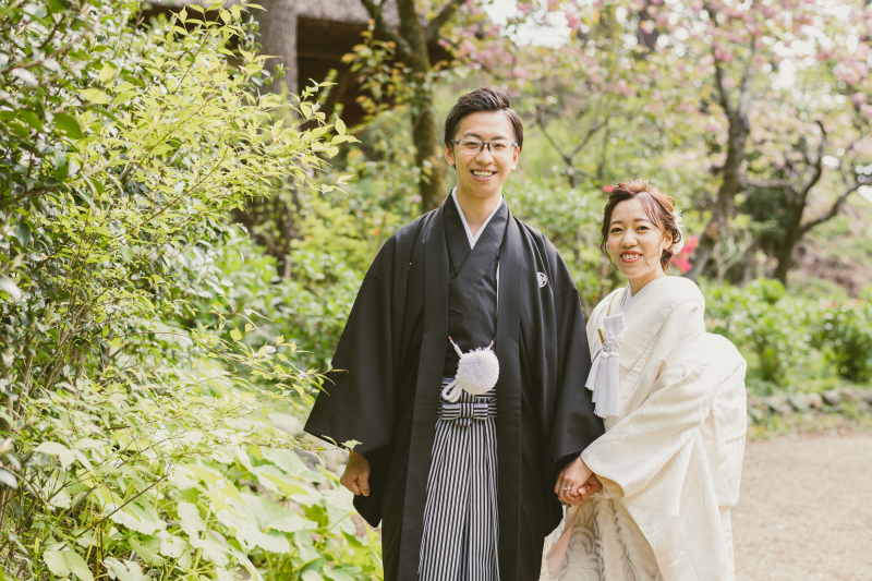 手を繋いで・・・