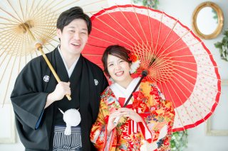 和装　スタジオ撮影！