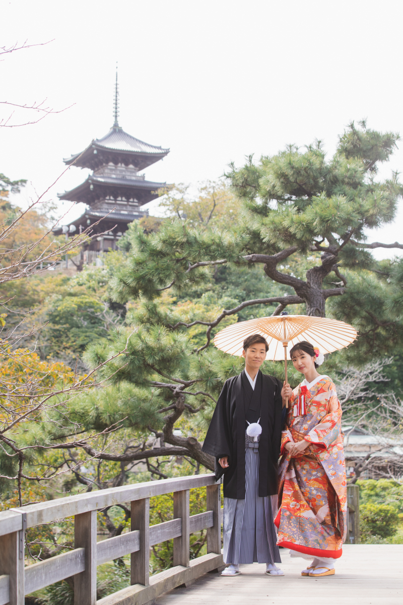 庭園の撮影スポット