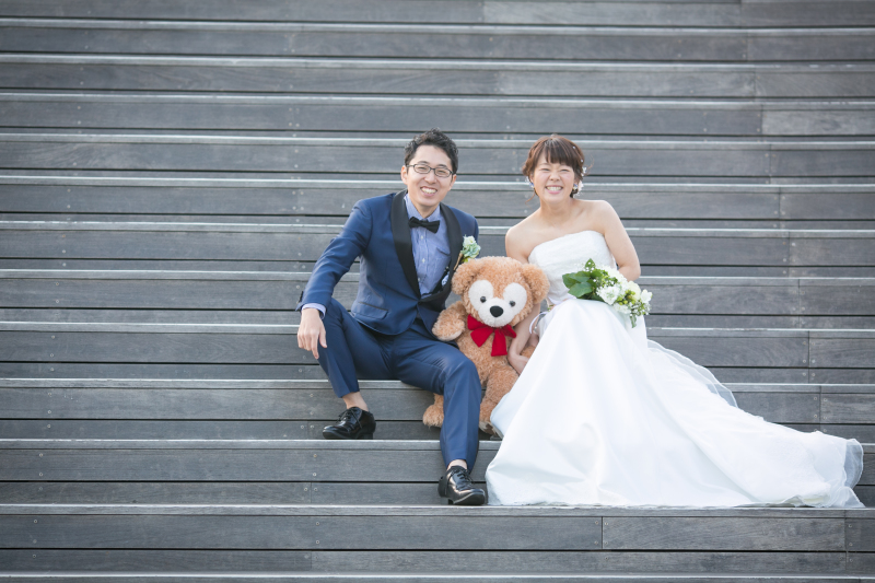 座ってショット☆