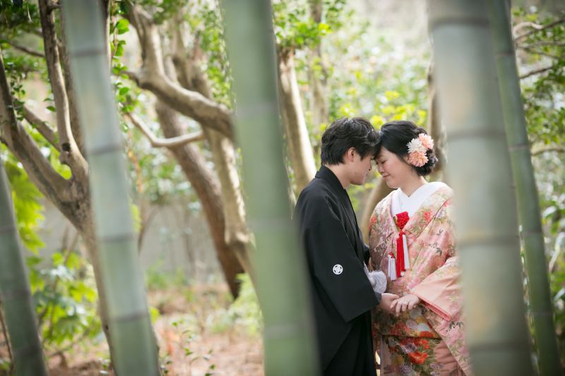 おでこコッツン♡