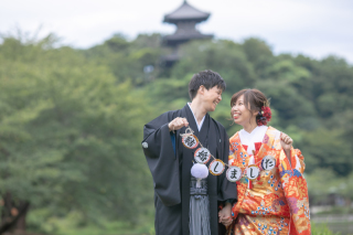 和装　ロケーション