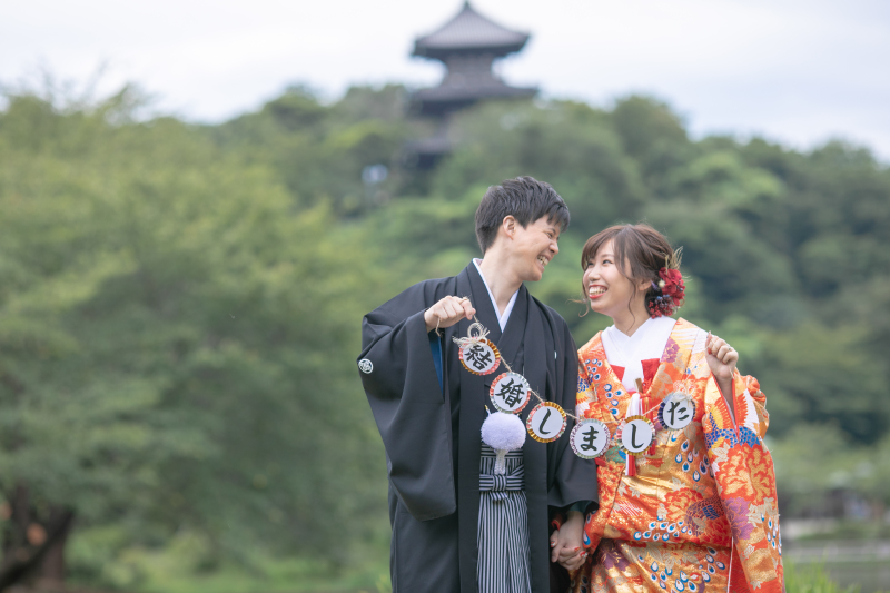 和装　ロケーション