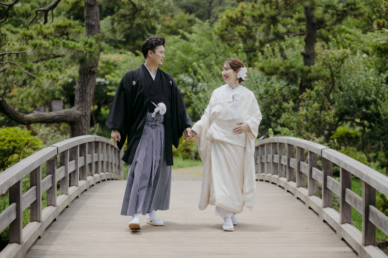 見つめ合う二人＊