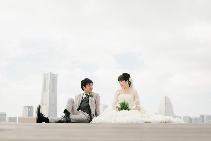 おすわりショット♪