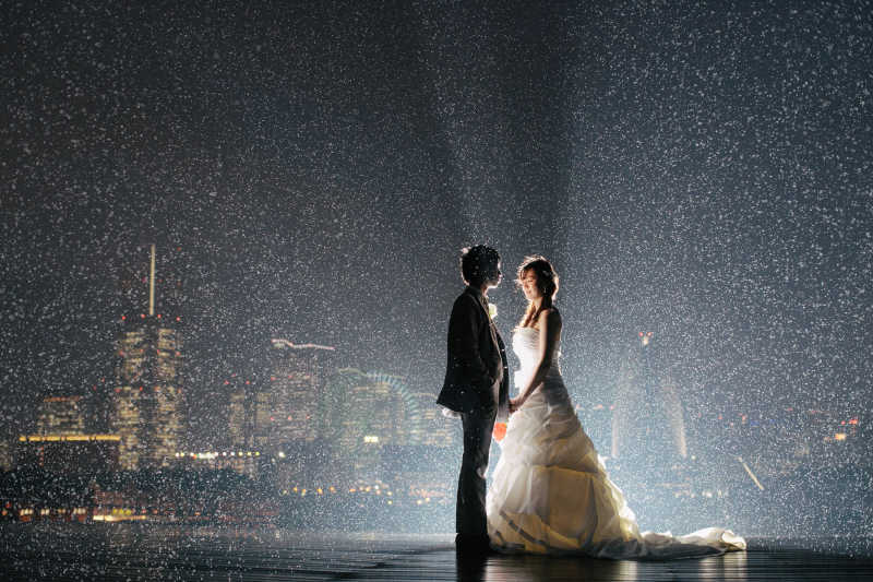 大桟橋でロケ−ション撮影！