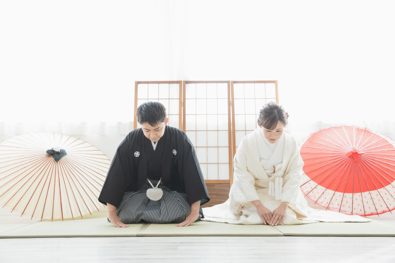 おじぎショット*