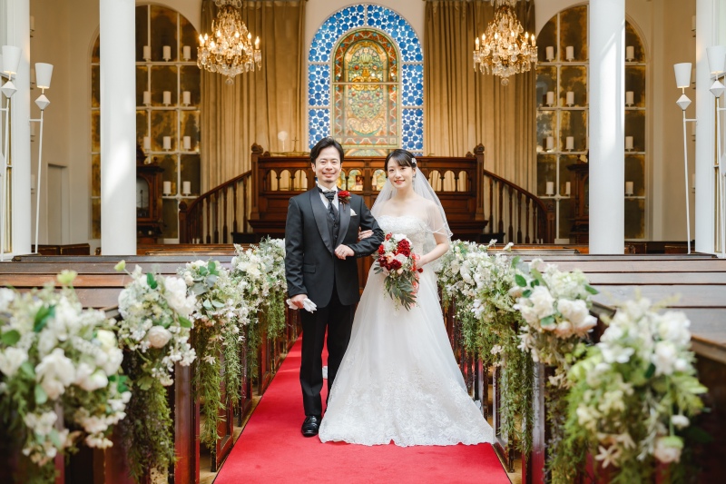 【チャペルフォト】関東25箇所&時期も選べる本格チャペルで"写真で残す結婚式"