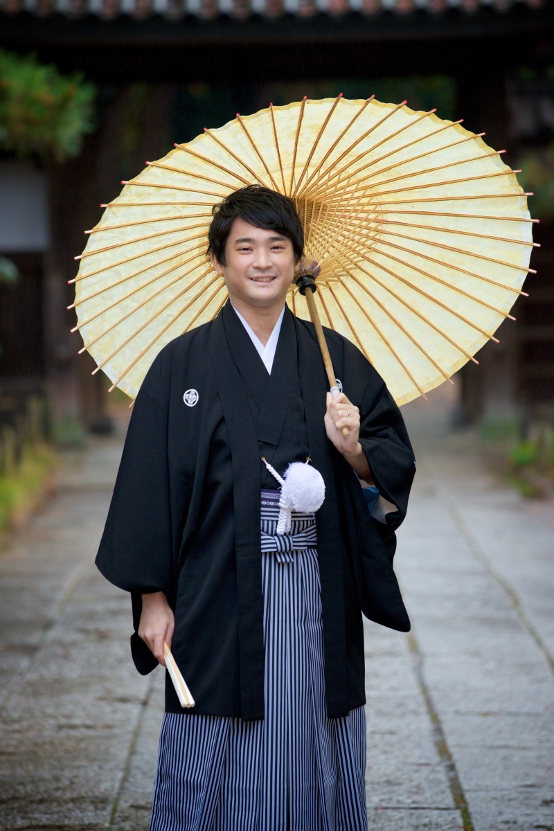 ご新郎様ソロショット！