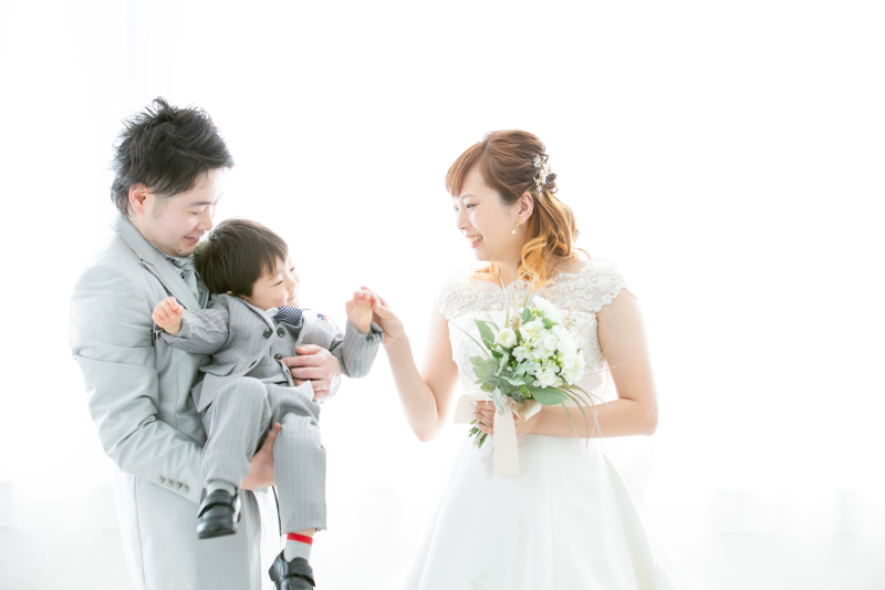 小さな家族と・・・