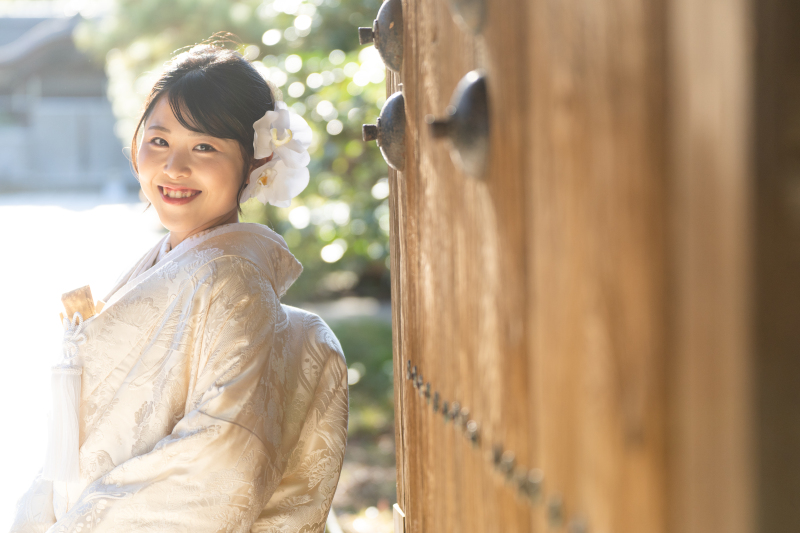 ご新婦様ソロショット