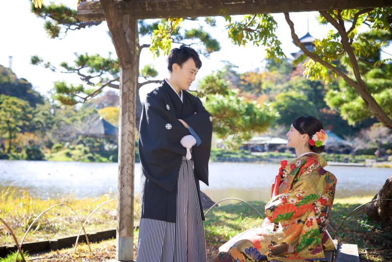 お天気もバッチリ！