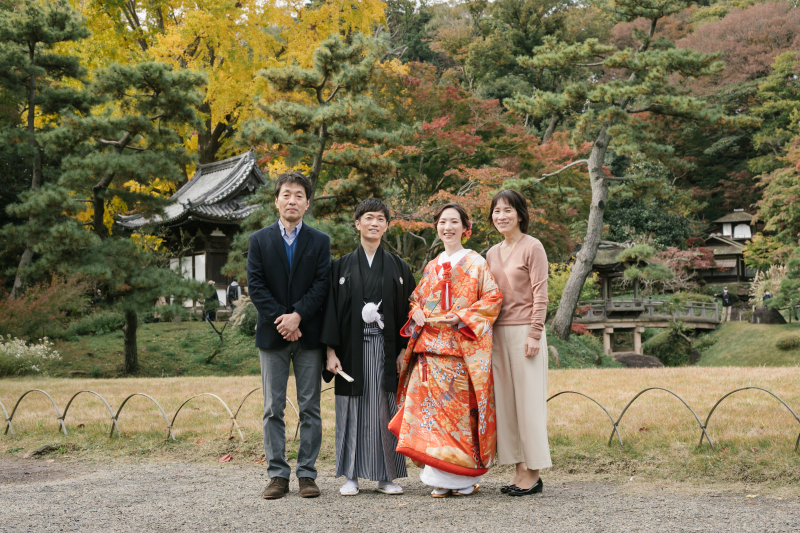 ご家族様と一緒に・・