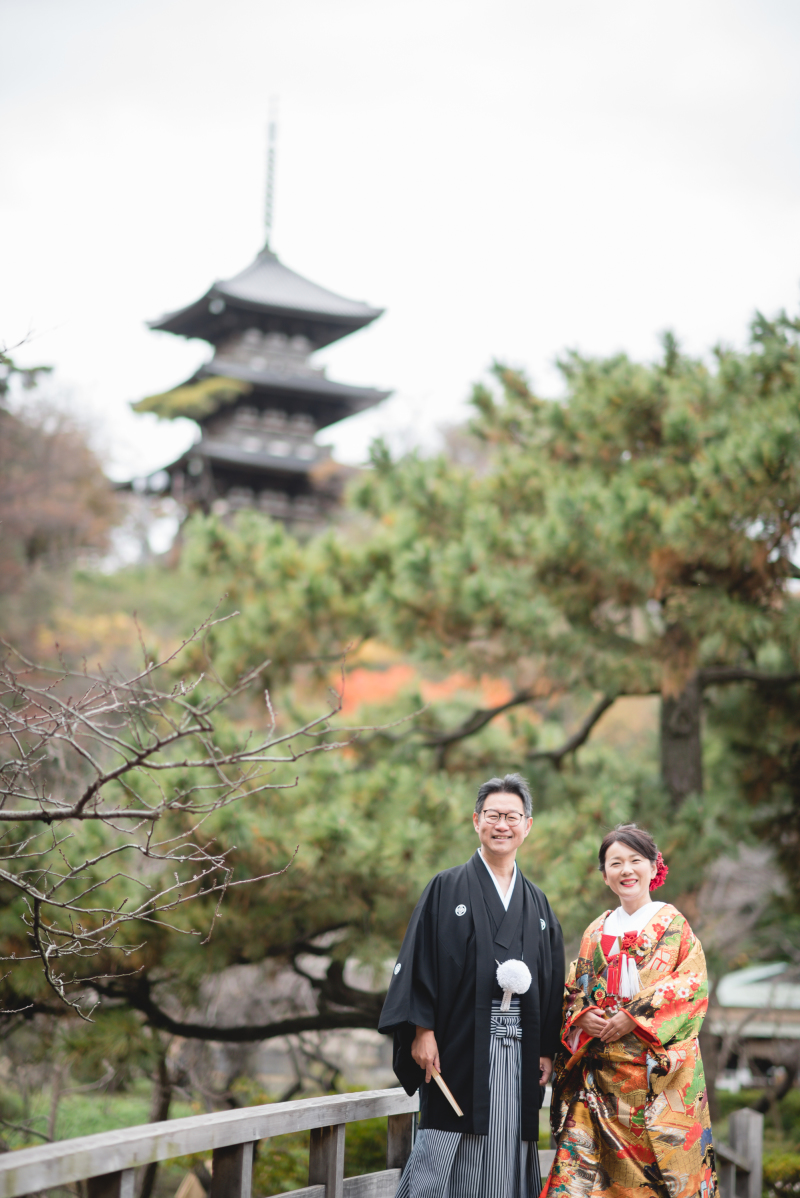 仲睦まじいお二人♡