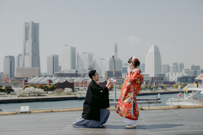 和装＊大桟橋撮影