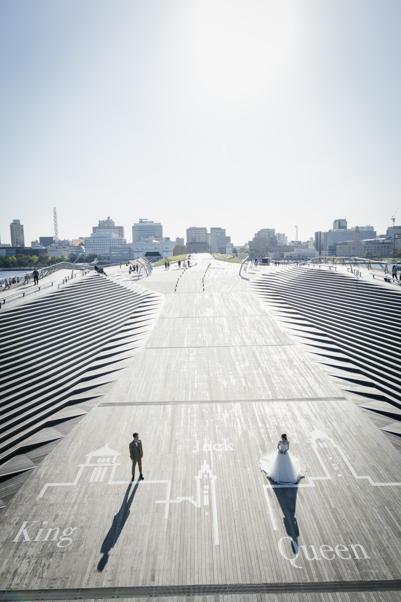 すてきなスポットで!