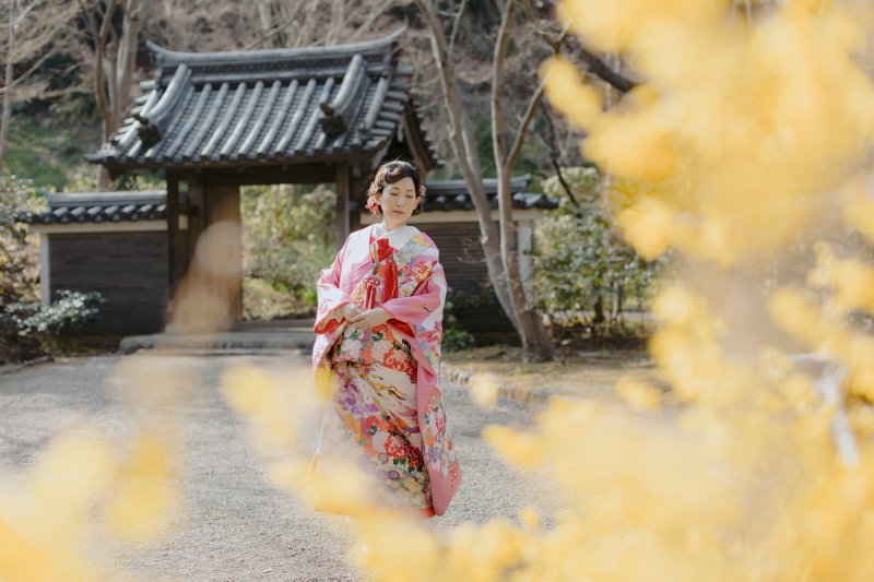 ご新婦様ソロショット