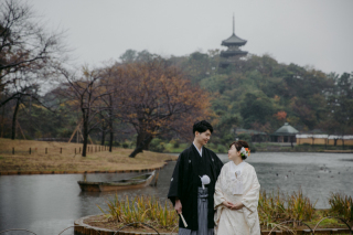 和装　ロケーション撮影