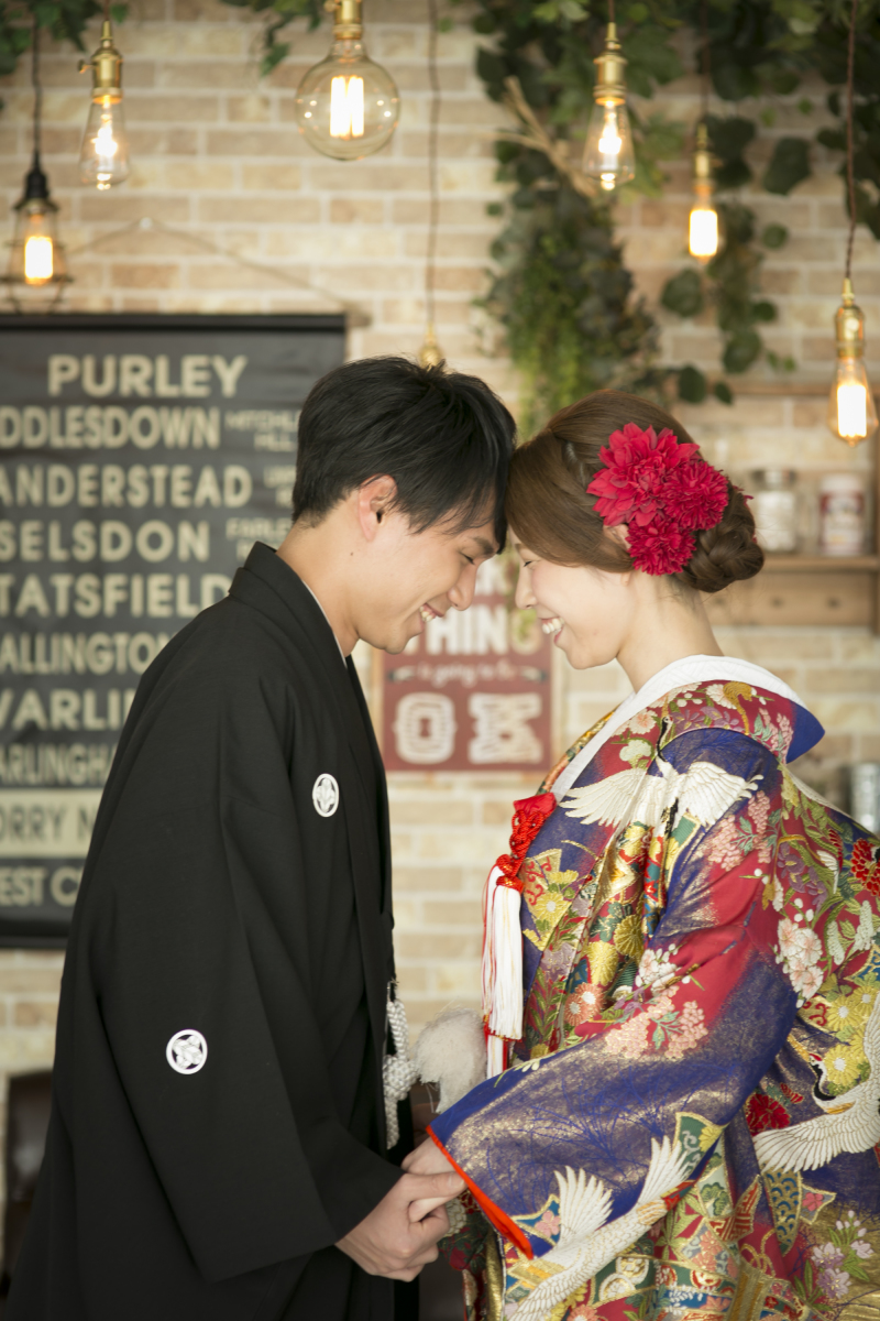 おでこコッツン☆