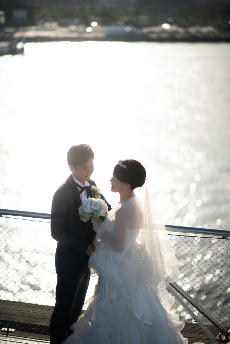 お次は大桟橋にて