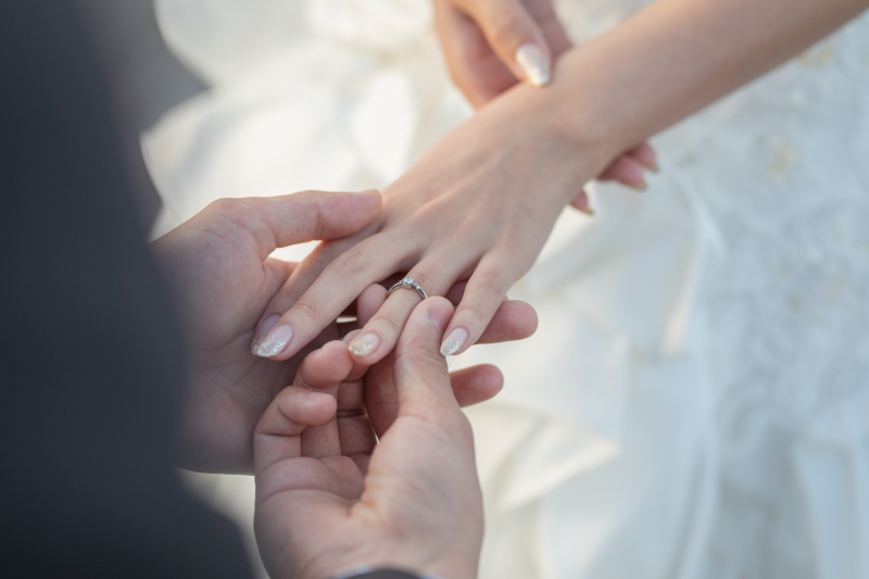 お手元ショット