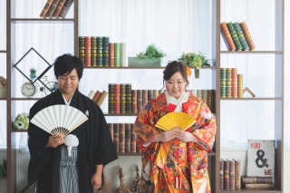 和装　スタジオ撮影！