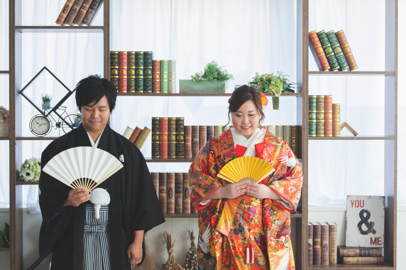 和装　スタジオ撮影！