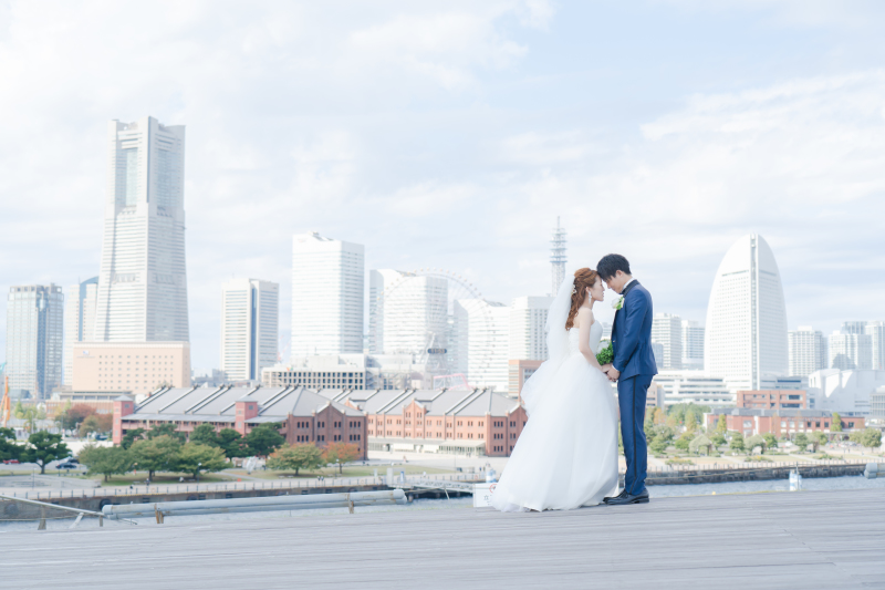 おでこコツン＊