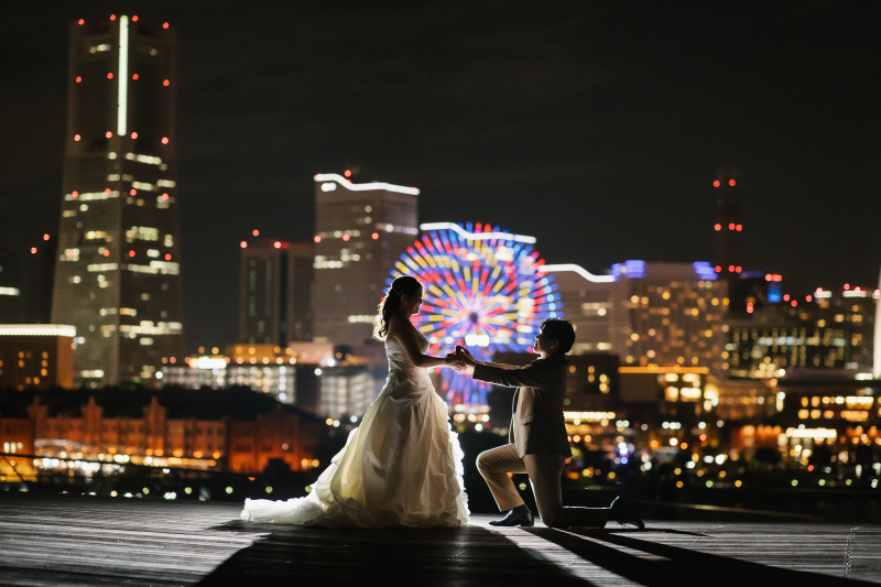 プロポーズ風ショット＊