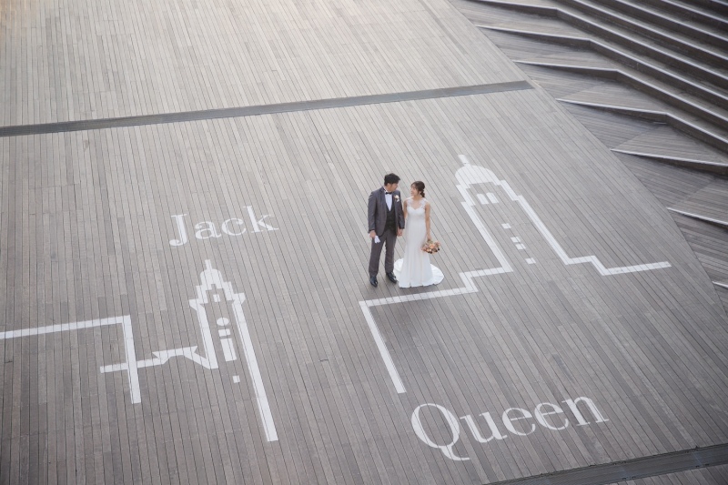 【King &Queen】ロマンチックなショット