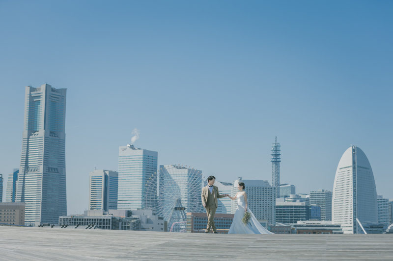 みなとみらいの景色＊