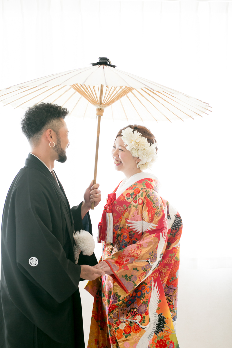 人気アイテムの番傘！