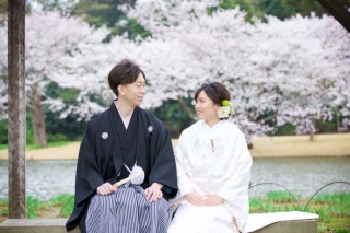和装＊三渓園撮影