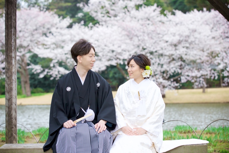 和装＊三渓園撮影