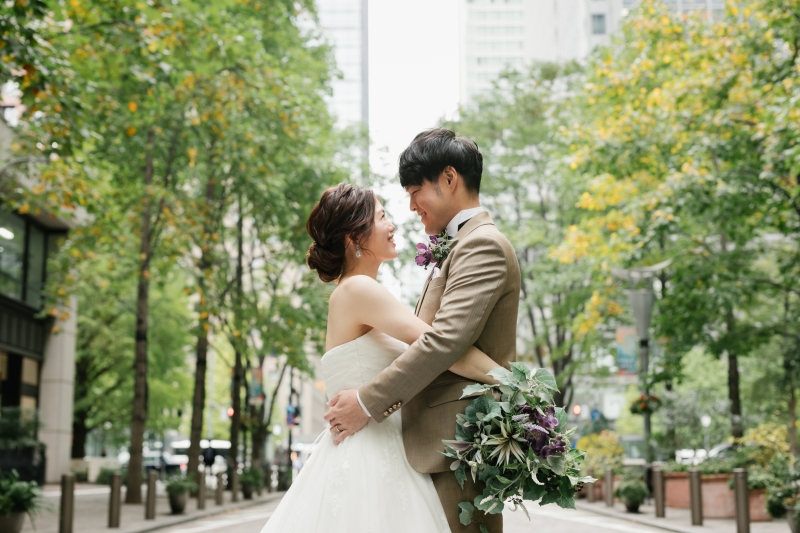 洋装　ロケーション